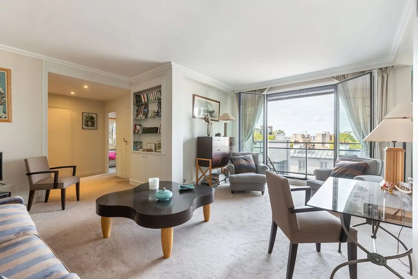 Appartement à vendre, 73m², Levallois-Perret