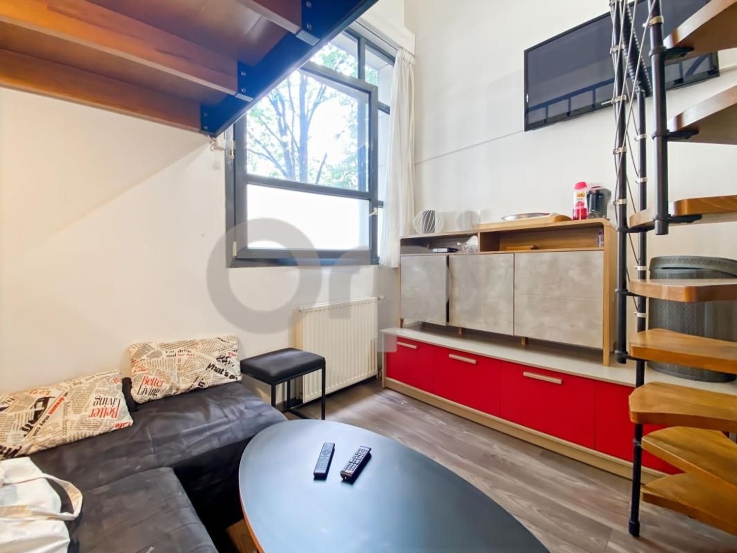 Appartement à louer, 29m², Levallois-Perret