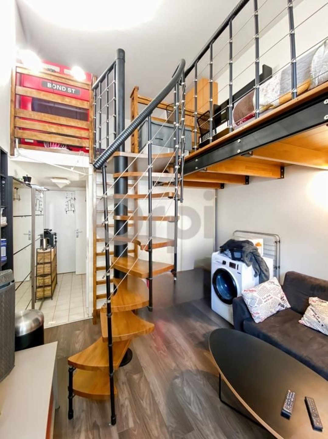 Appartement à louer, 29m², Levallois-Perret