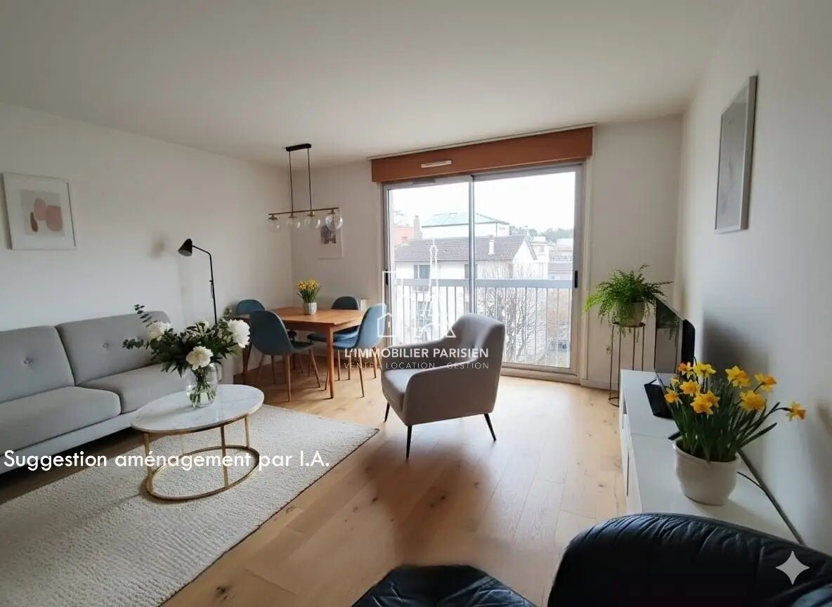 Appartement à vendre, 45m², Asnières-sur-Seine