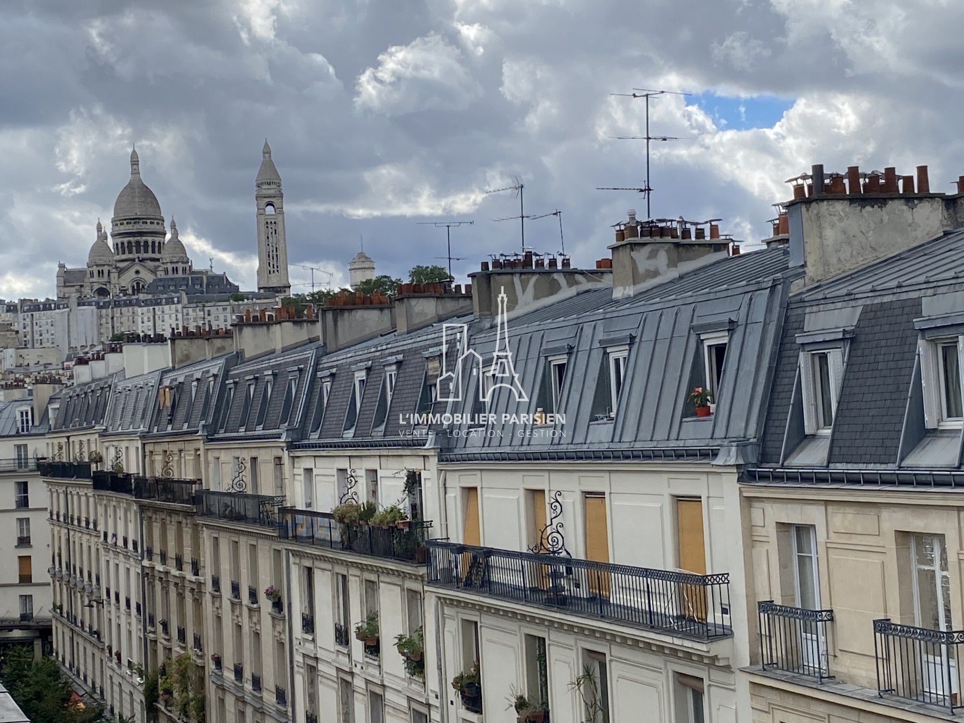 Appartement à vendre, 38m², Paris 18ème