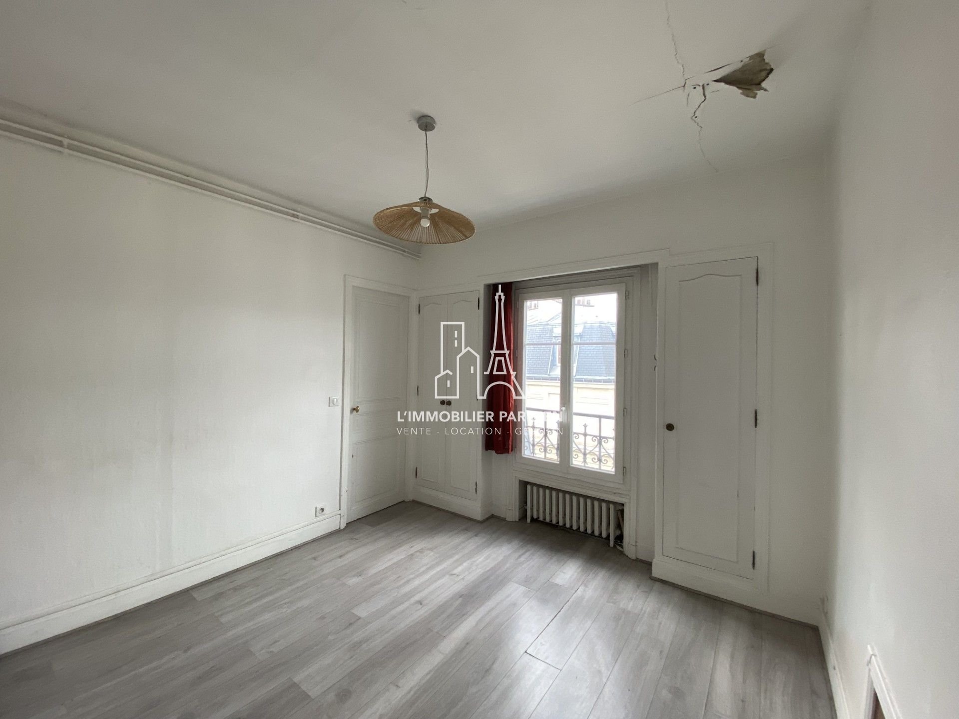Appartement à vendre, 38m², Paris 18ème