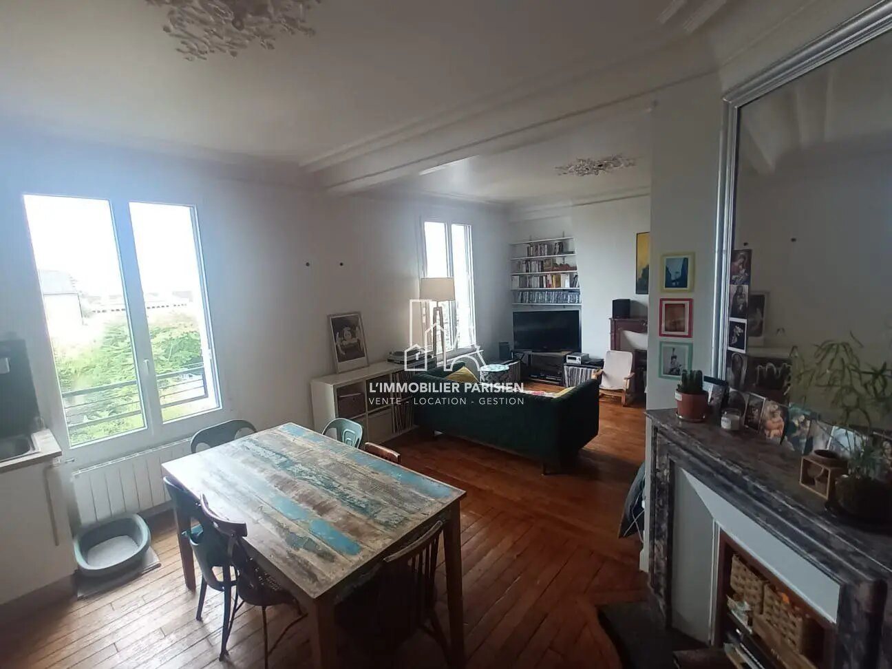Appartement à louer, 58m², Clichy
