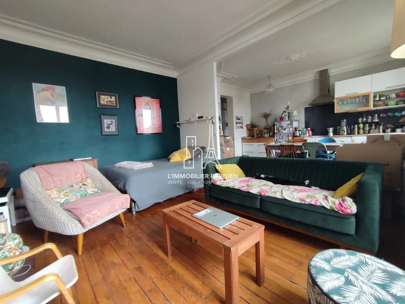 Appartement à louer, 58m², Clichy