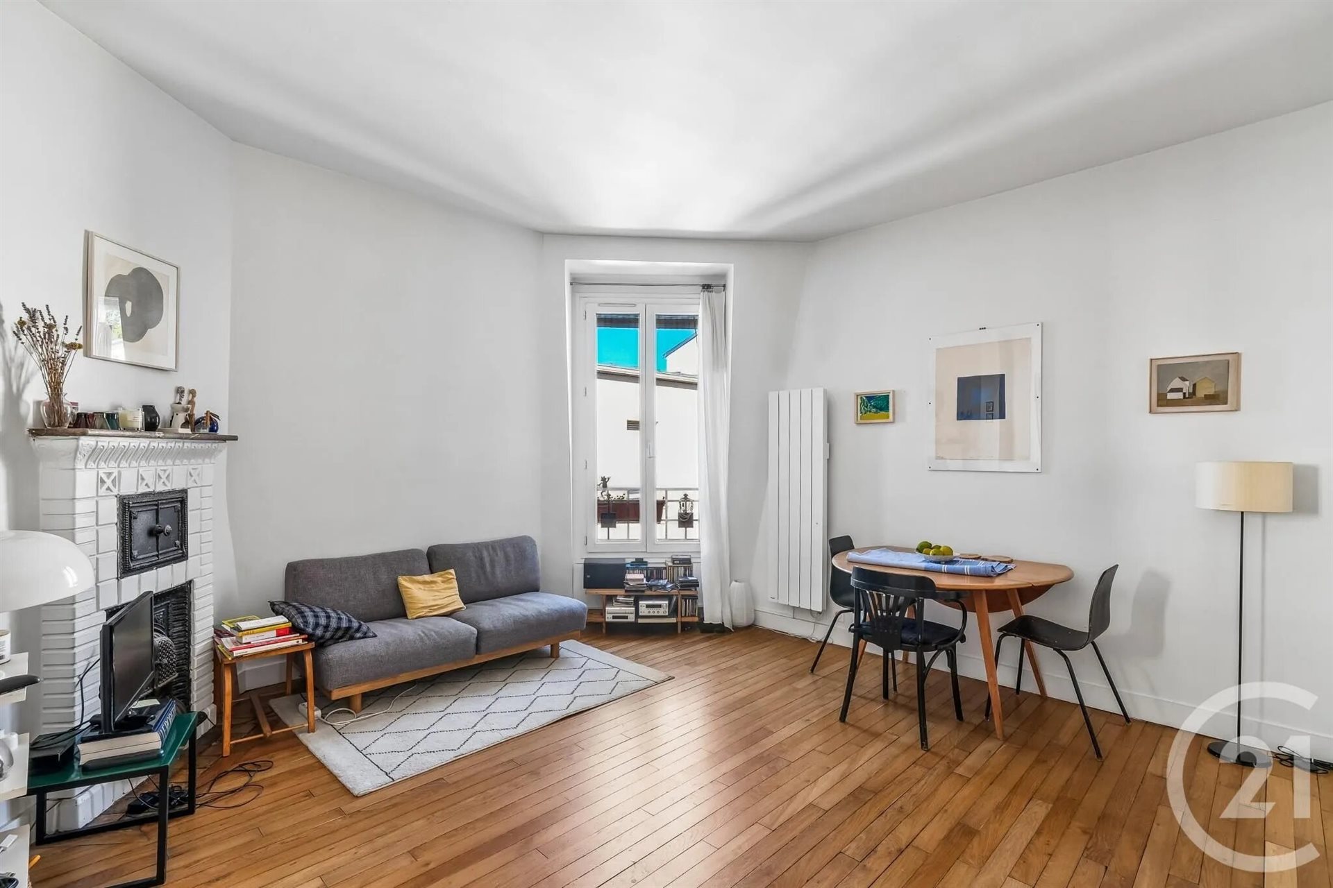 Appartement à vendre, 54m², Paris 20ème