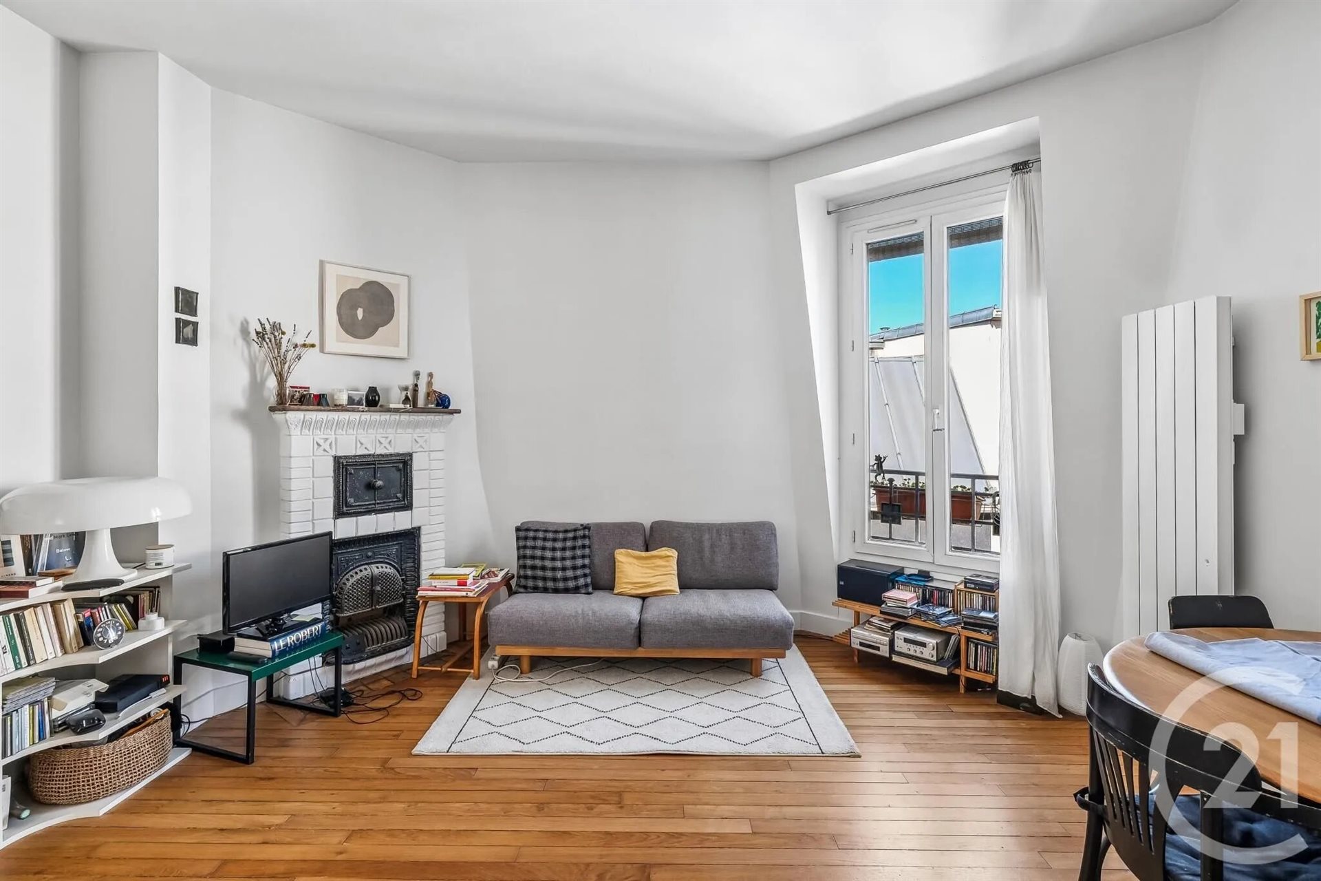Appartement à vendre, 54m², Paris 20ème