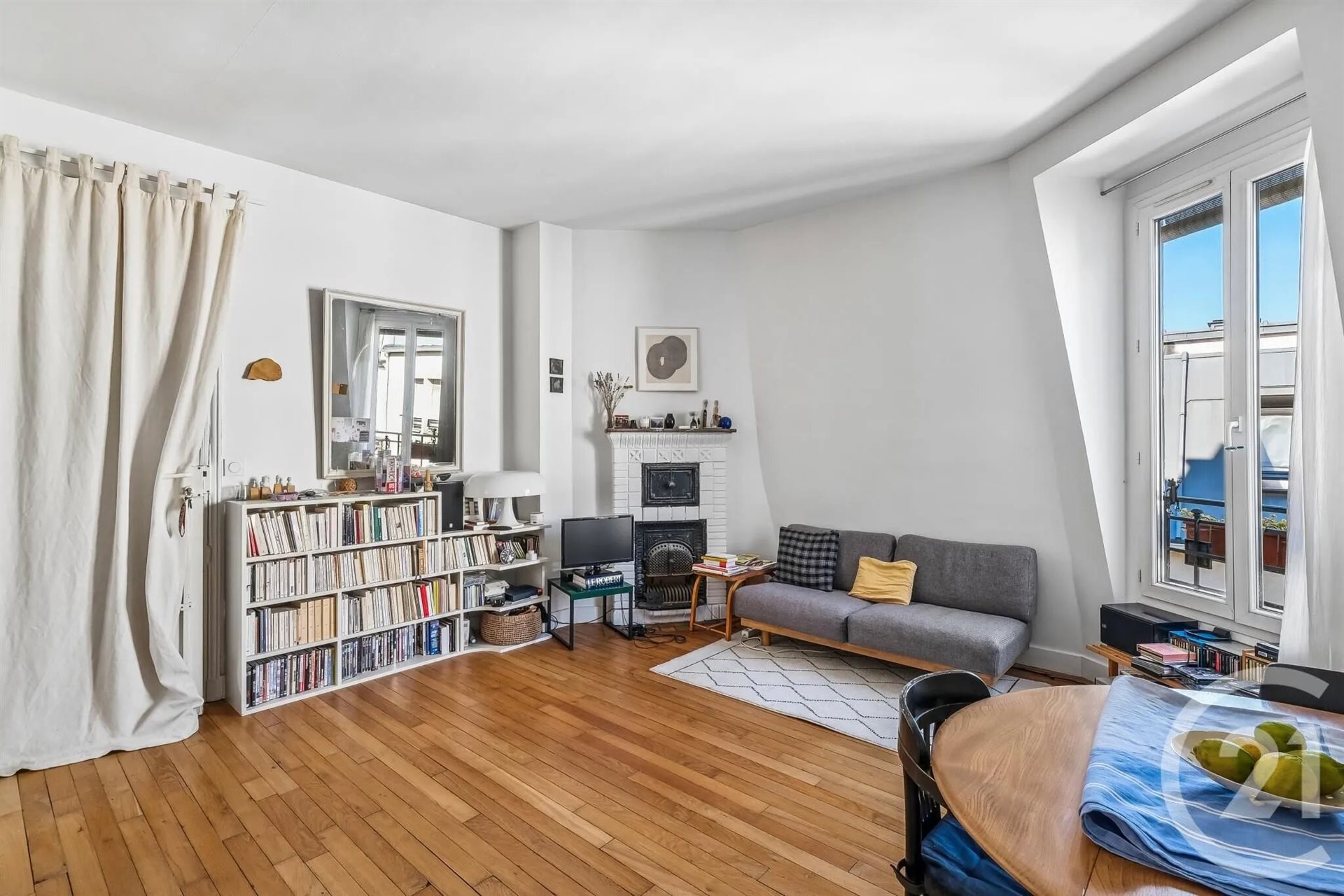 Appartement à vendre, 54m², Paris 20ème