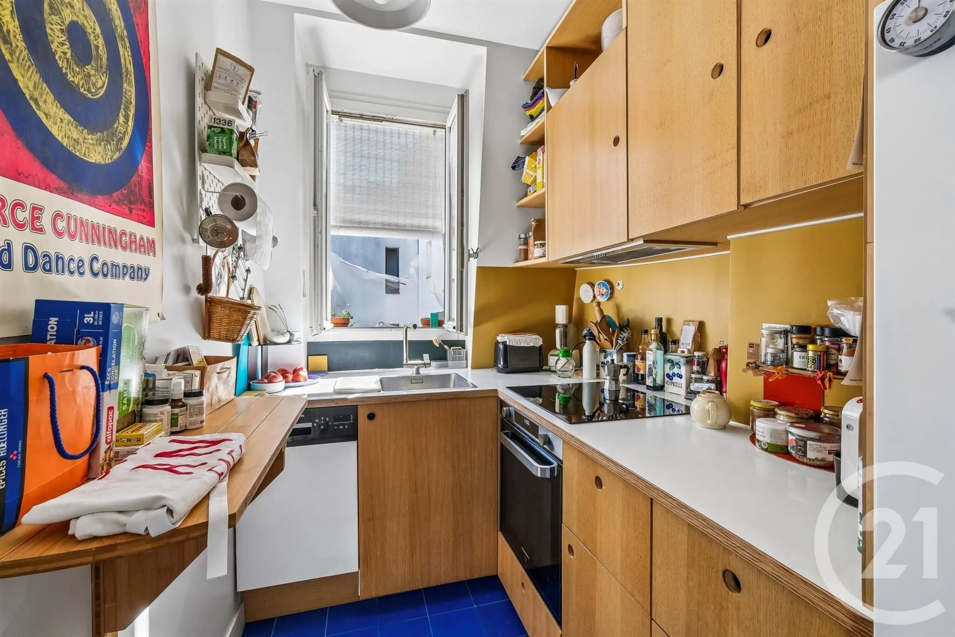 Appartement à vendre, 54m², Paris 20ème