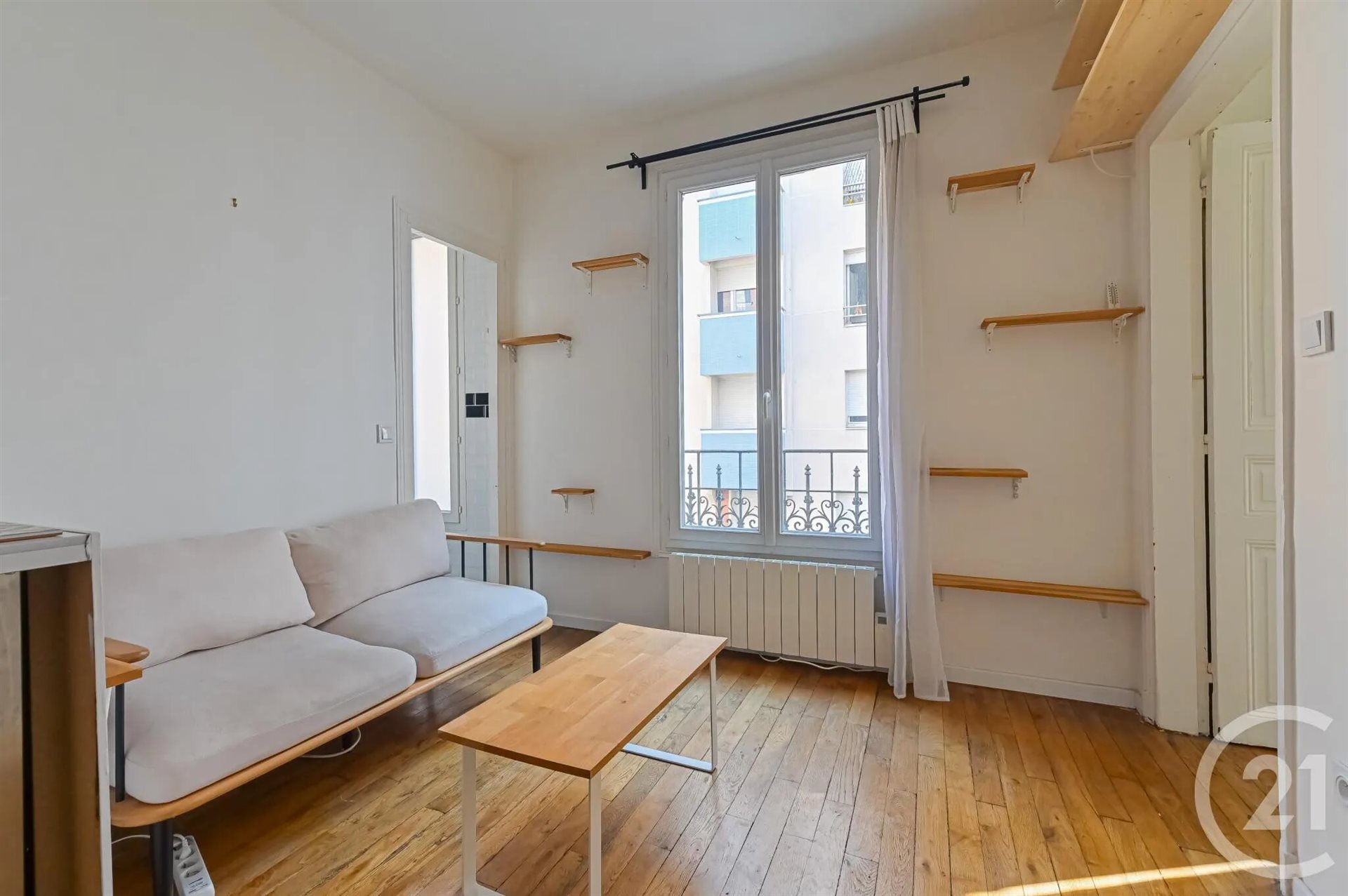 Appartement à louer, 30m², Paris 20ème