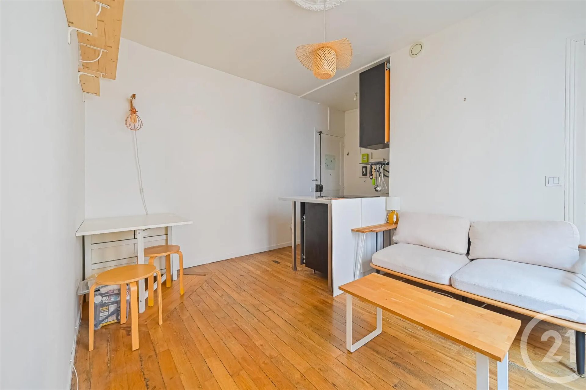 Appartement à louer, 30m², Paris 20ème