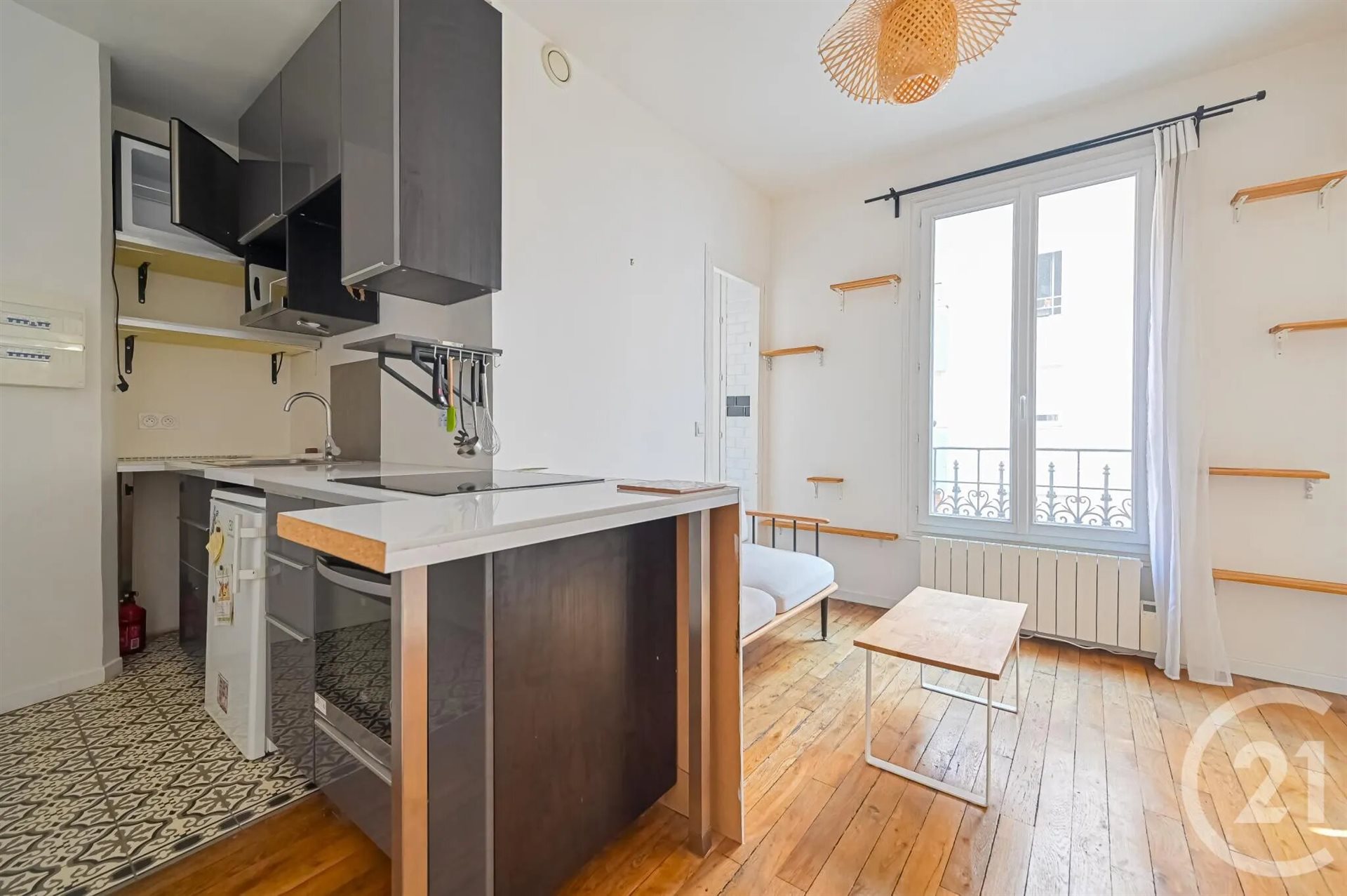 Appartement à louer, 30m², Paris 20ème
