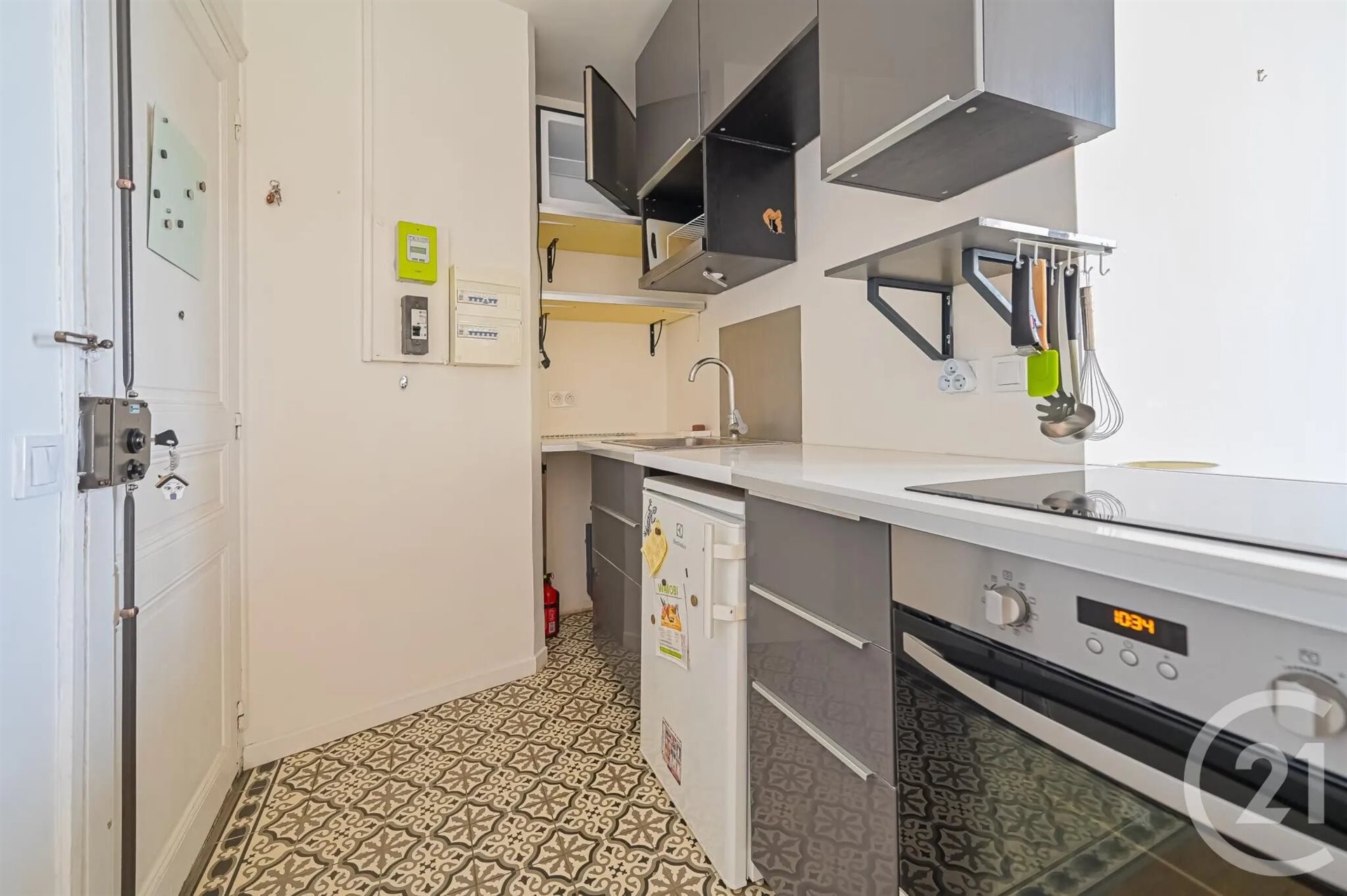 Appartement à louer, 30m², Paris 20ème