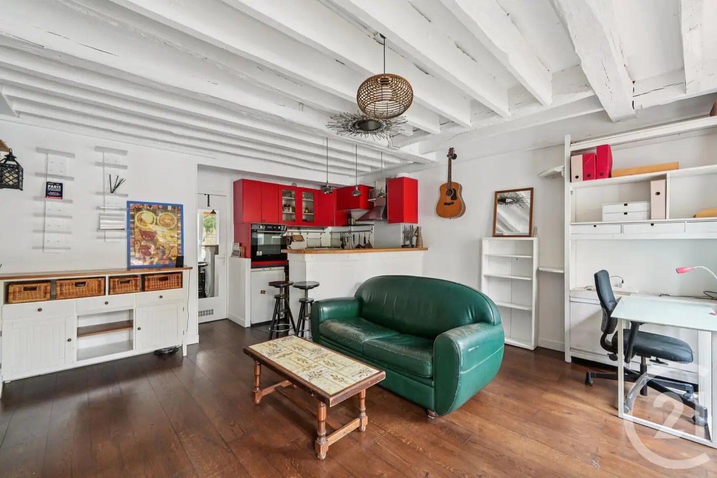Appartement à louer, 33m², Paris 20ème