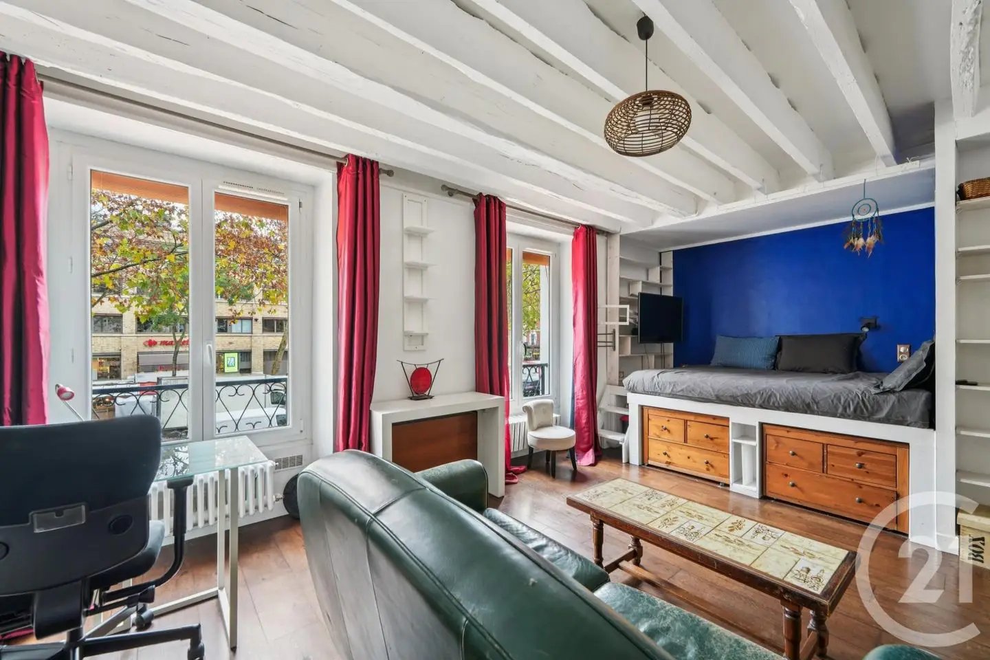 Appartement à louer, 33m², Paris 20ème