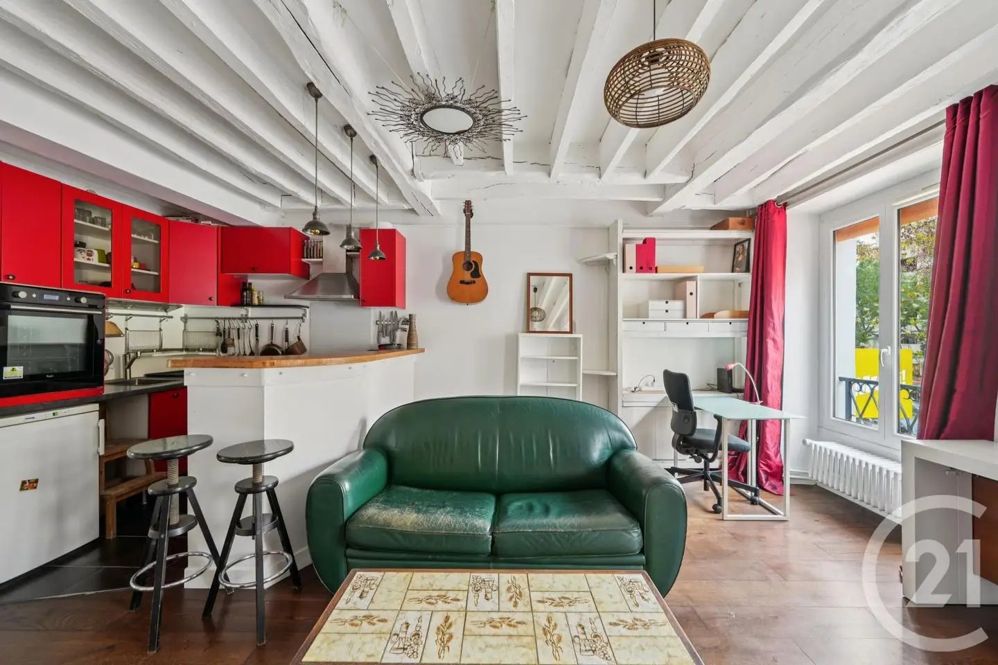 Appartement à louer, 33m², Paris 20ème