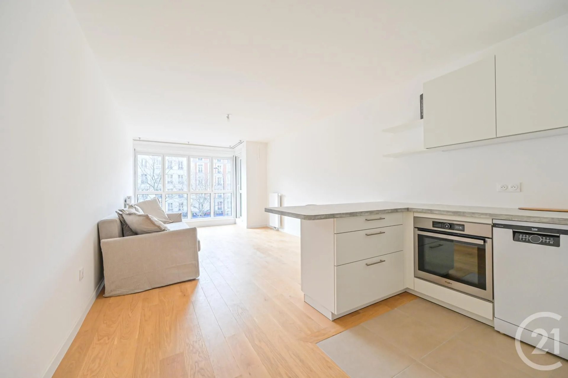 Appartement à louer, 52m², Paris 20ème