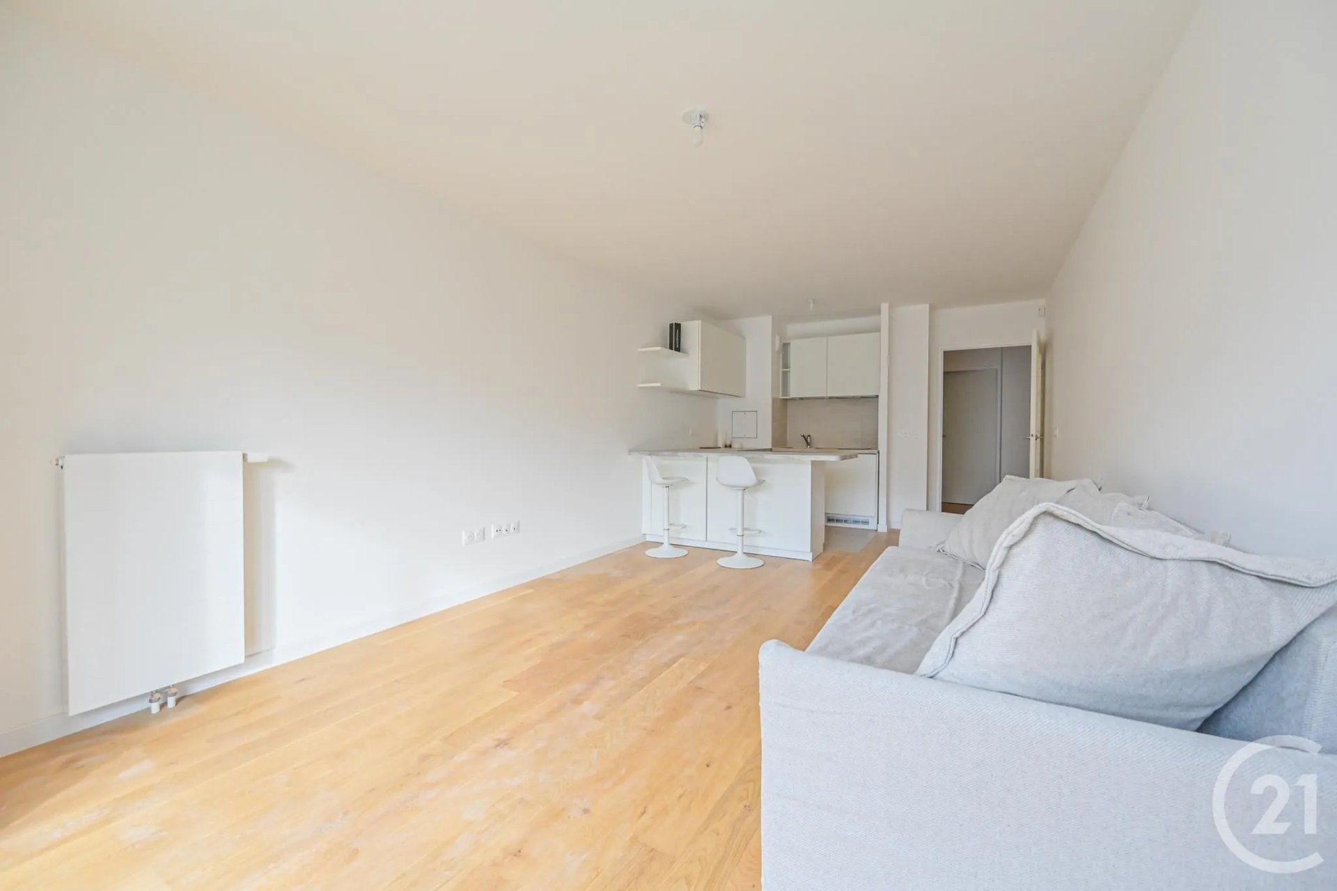 Appartement à louer, 52m², Paris 20ème