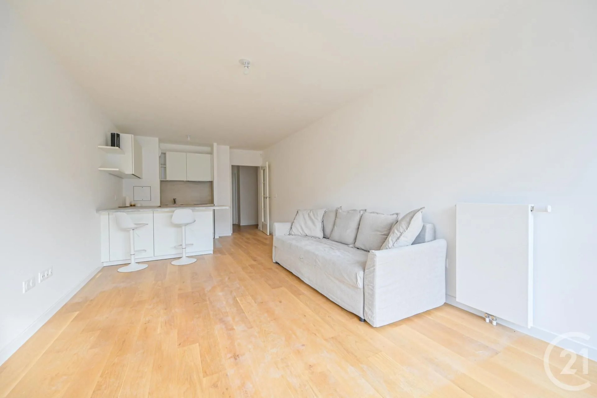 Appartement à louer, 52m², Paris 20ème