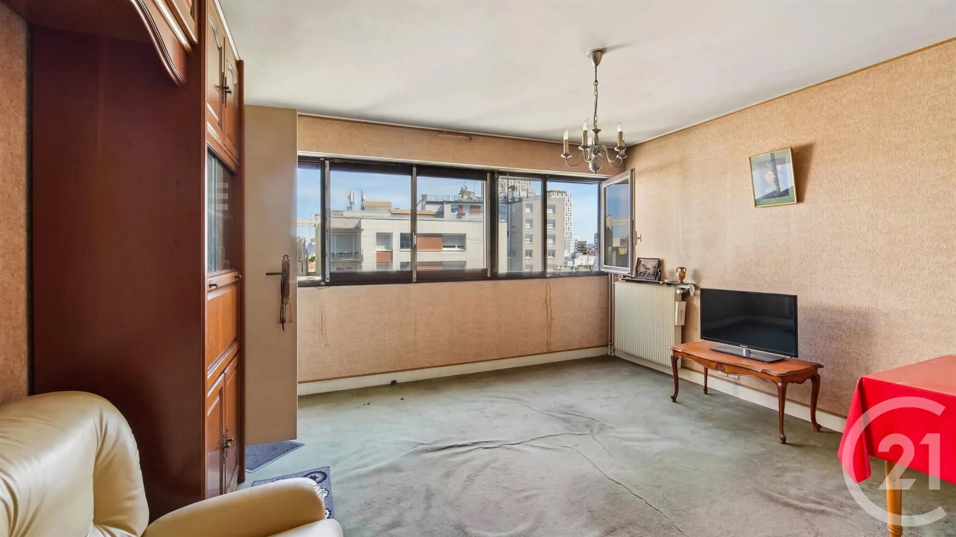 Appartement à vendre, 47m², Paris 20ème
