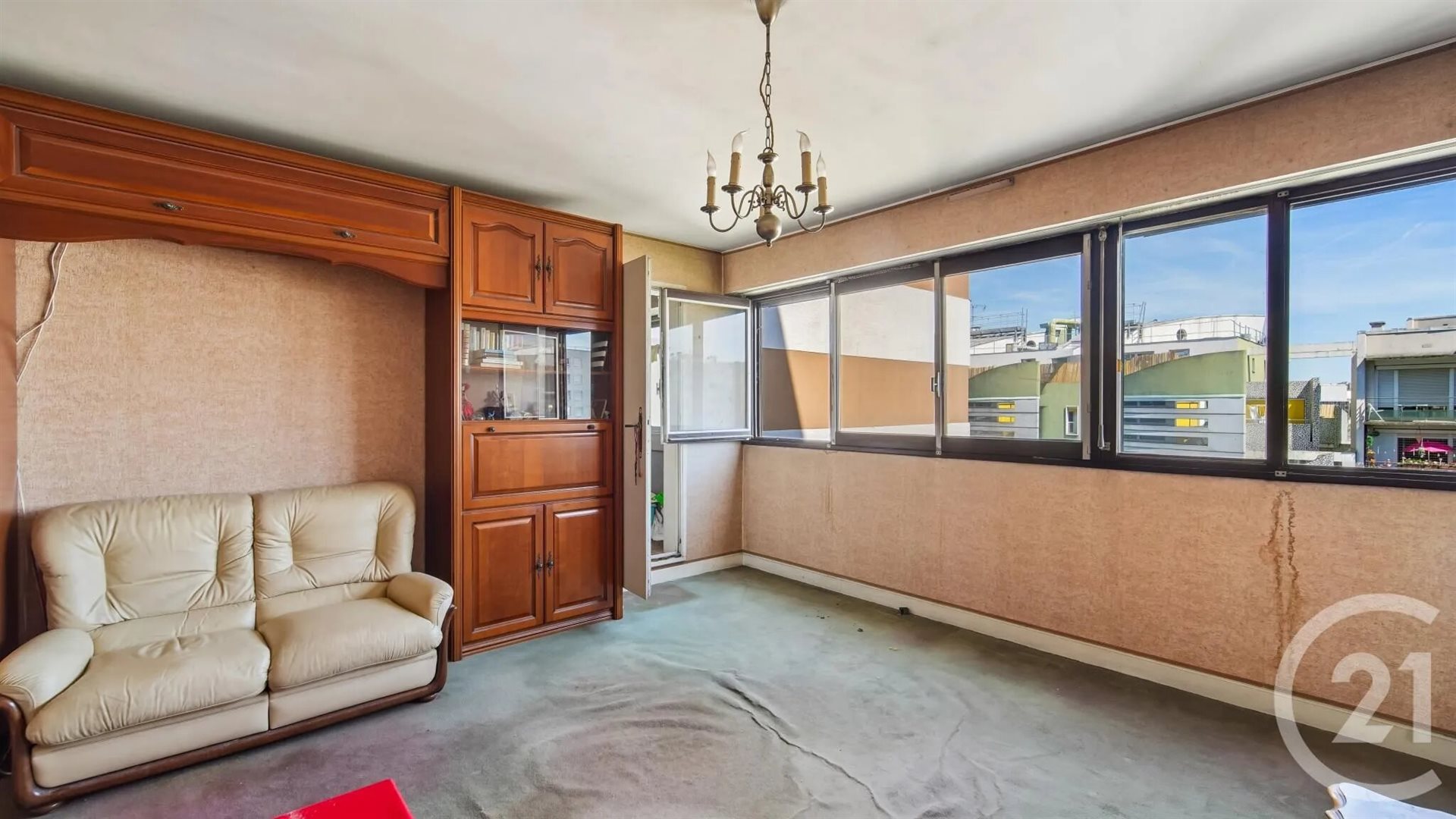 Appartement à vendre, 47m², Paris 20ème