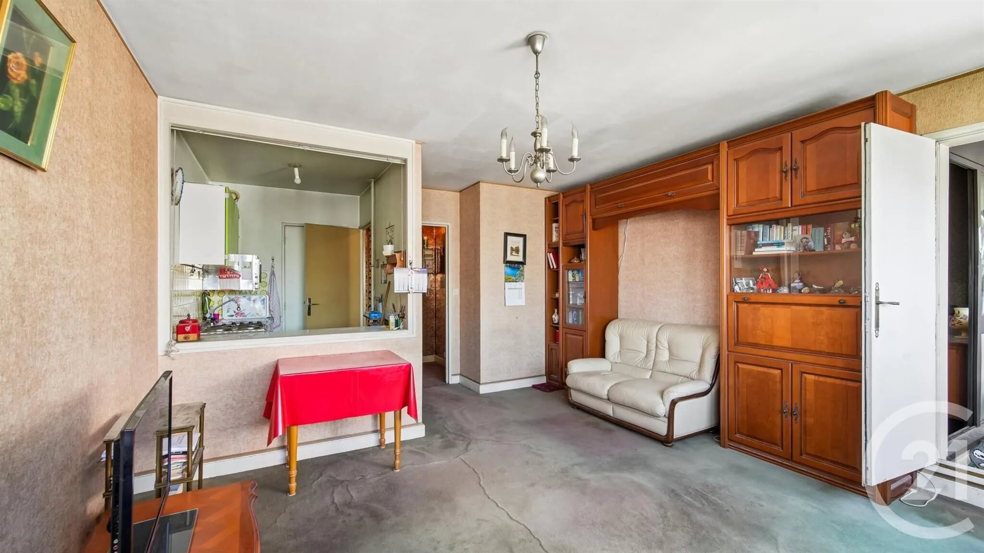 Appartement à vendre, 47m², Paris 20ème