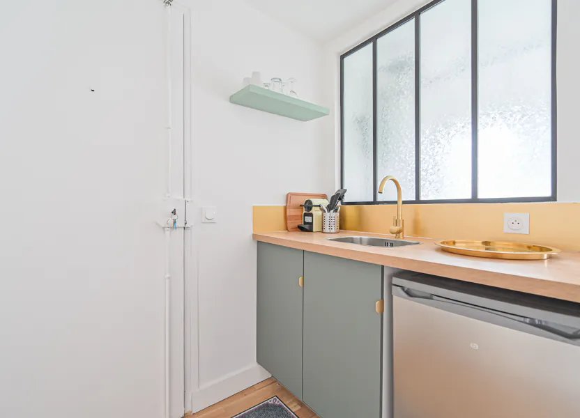 Appartement à vendre, 15m², Paris 10ème