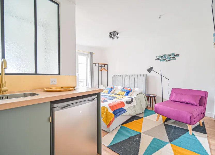 Appartement à vendre, 15m², Paris 10ème