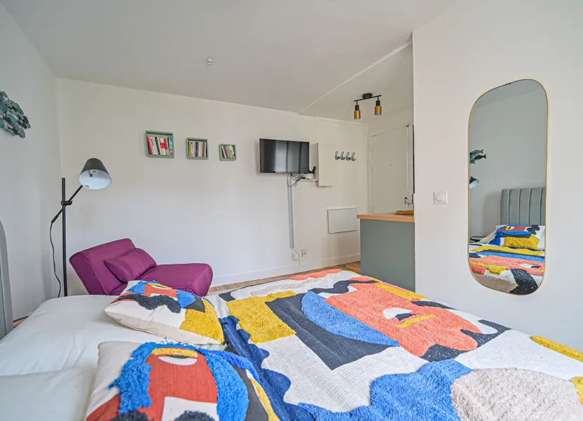Appartement à vendre, 15m², Paris 10ème