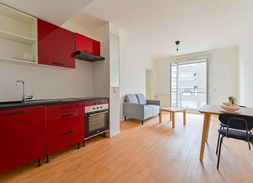 Appartement à vendre, 37m², Romainville