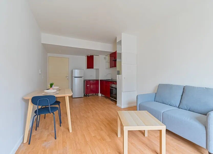 Appartement à vendre, 37m², Romainville