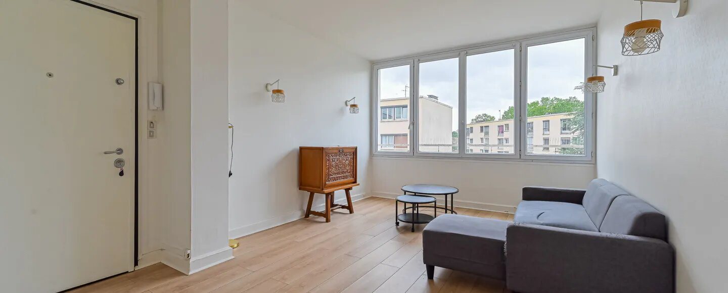 Appartement à vendre, 55m², Pantin