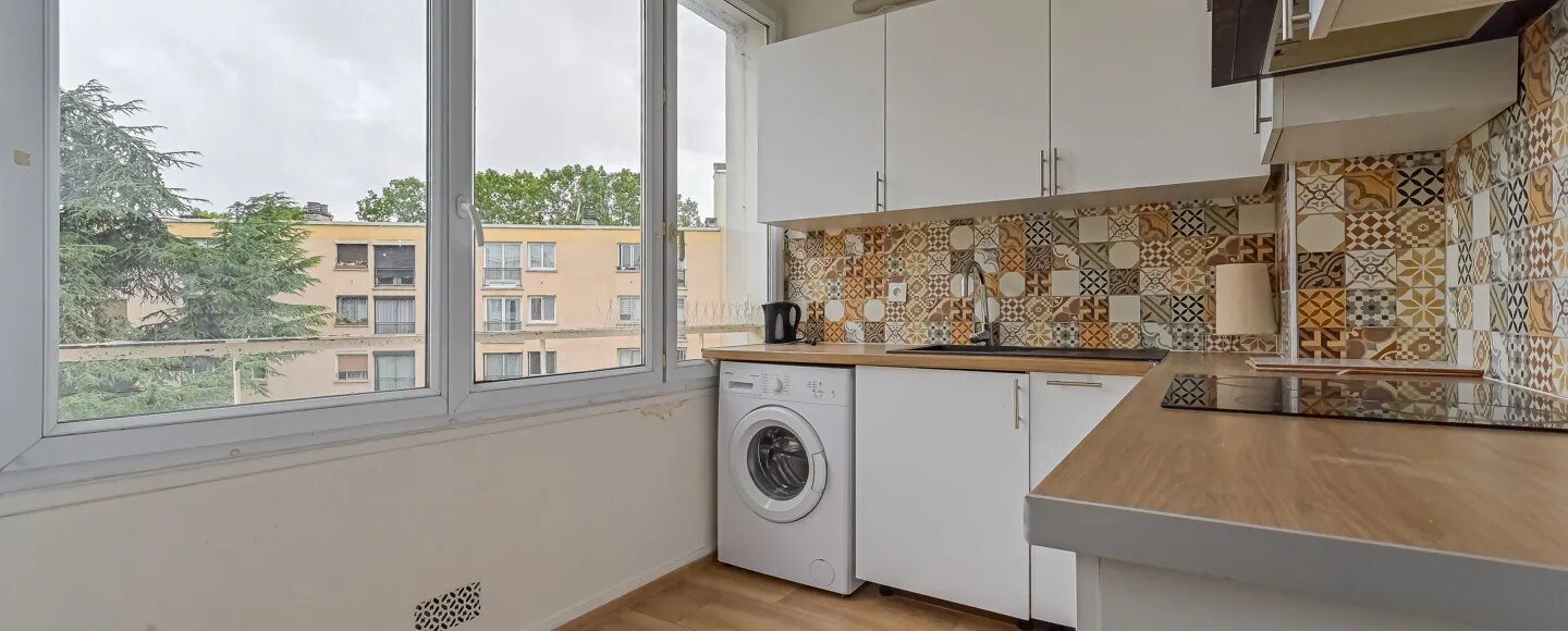 Appartement à vendre, 55m², Pantin