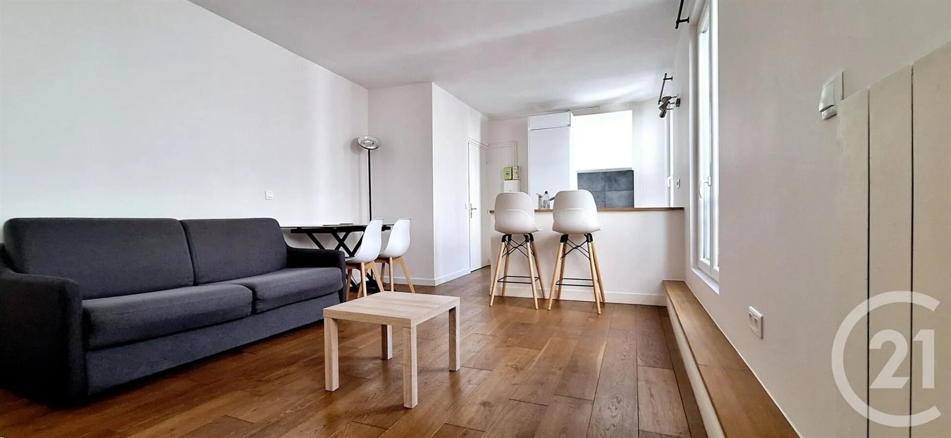 Appartement à louer, 26m², Paris 11ème