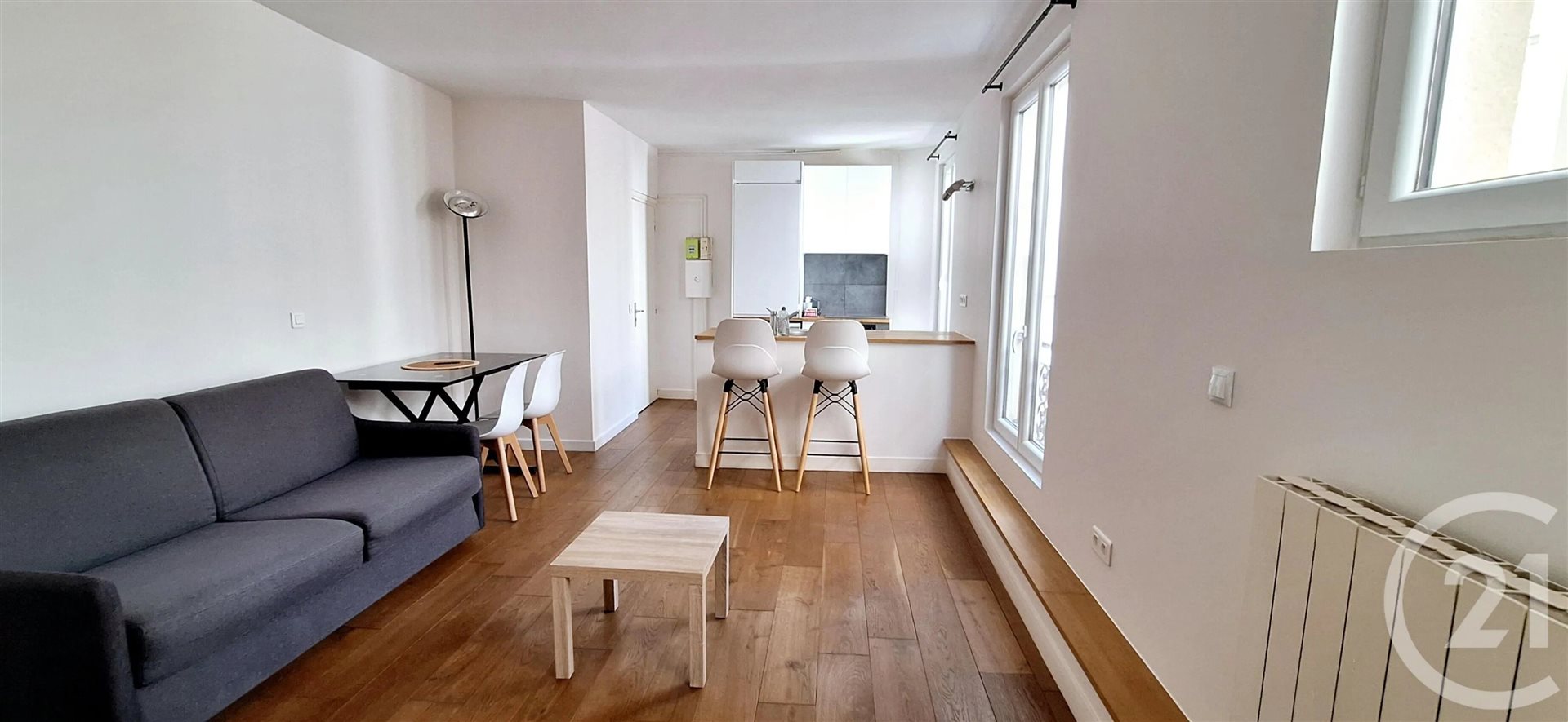 Appartement à louer, 26m², Paris 11ème