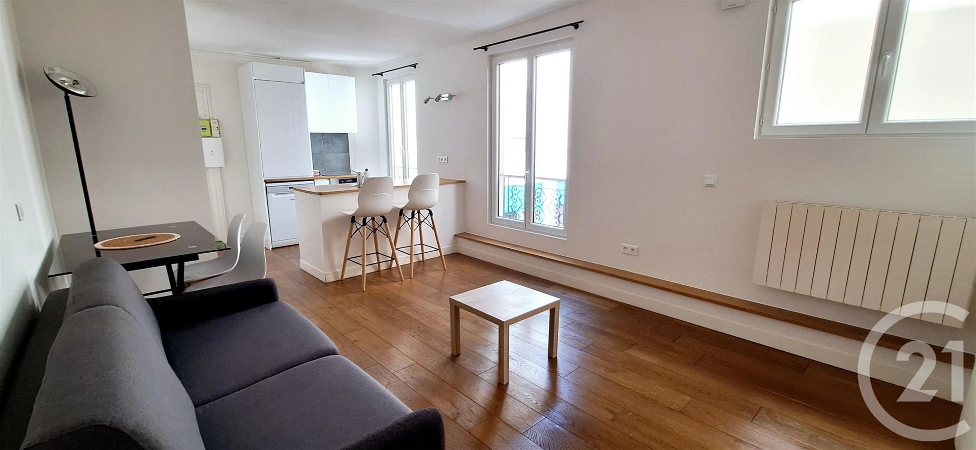 Appartement à louer, 26m², Paris 11ème