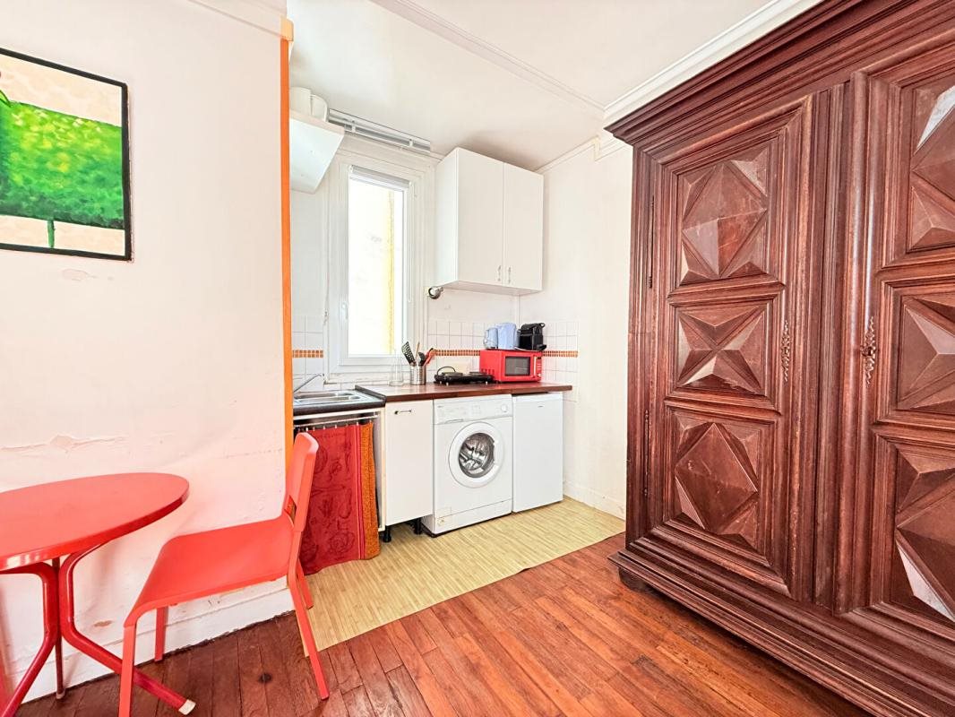 Appartement à vendre, 23m², Paris 14ème