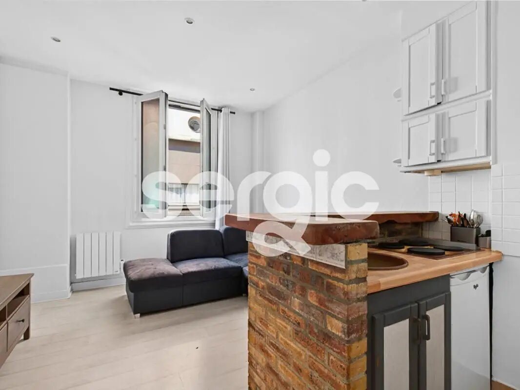 Appartement à vendre, 25m², Paris 15ème
