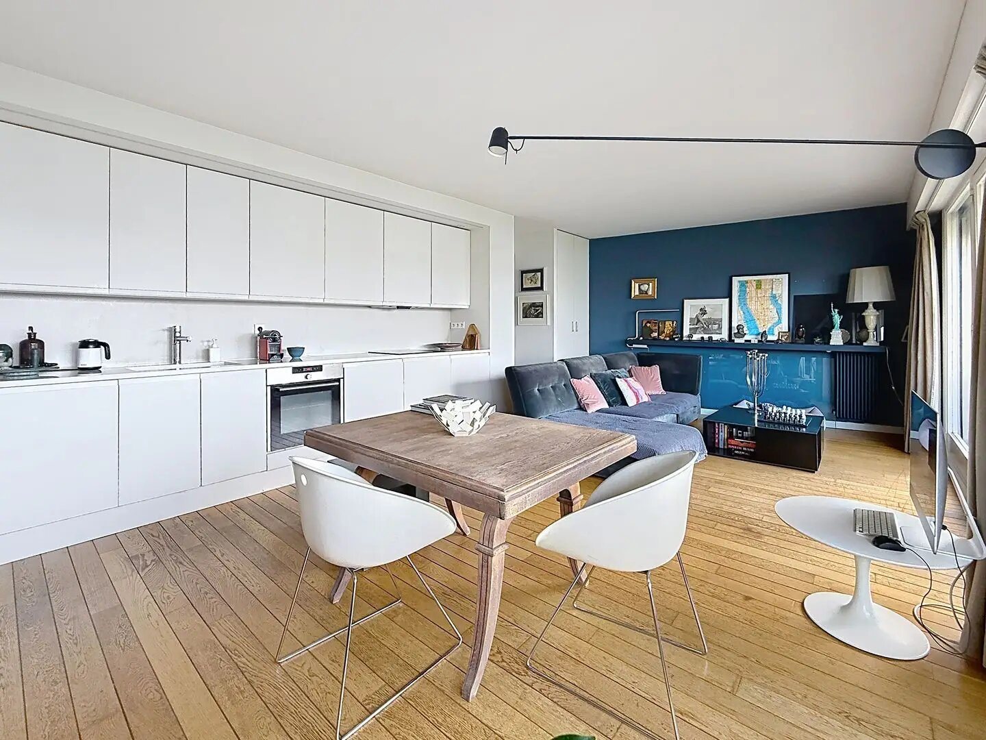 Appartement à vendre, 52m², Montreuil