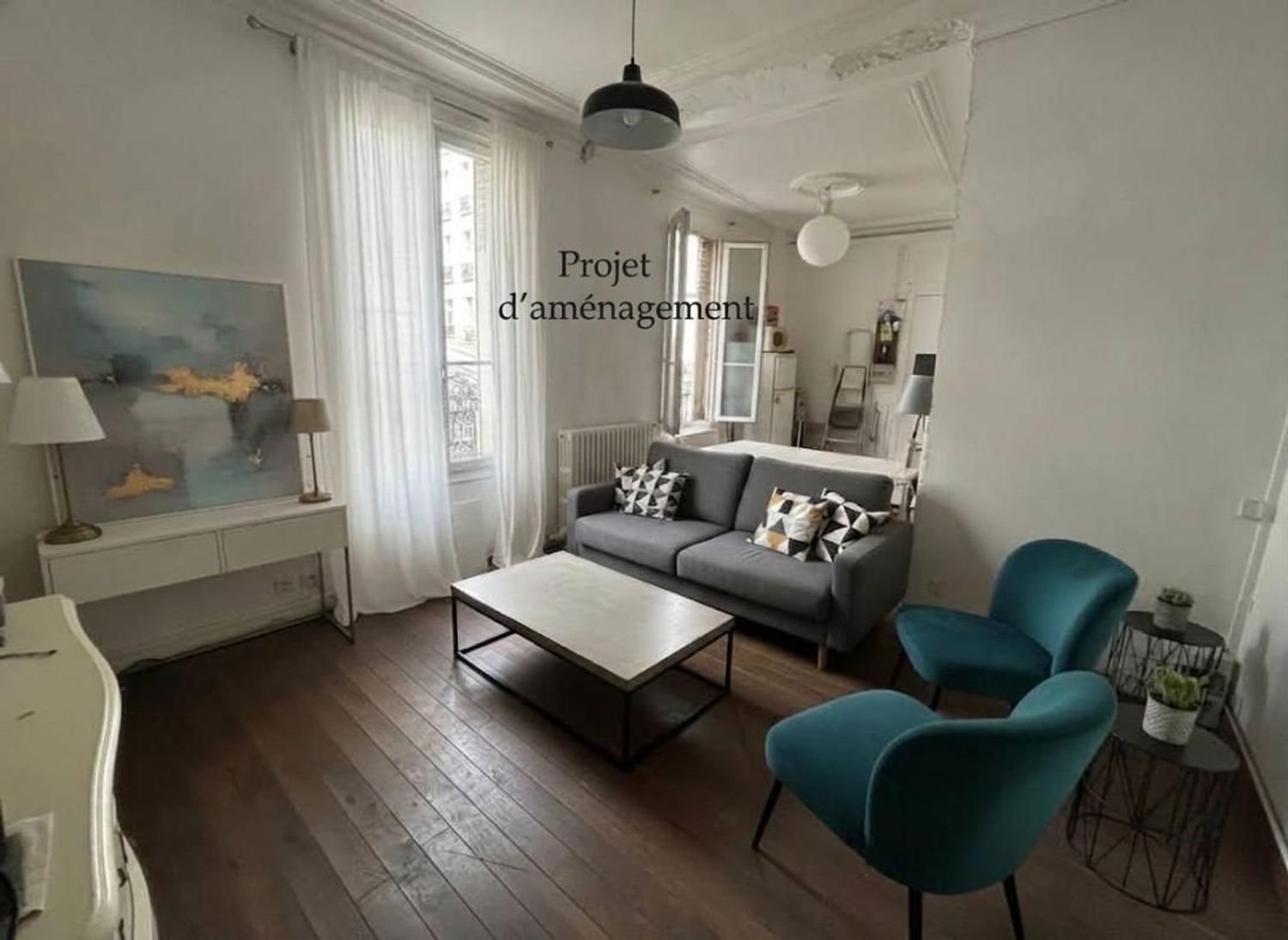 Appartement à vendre, 24m², Ivry-sur-Seine
