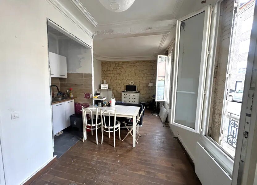 Appartement à vendre, 24m², Ivry-sur-Seine