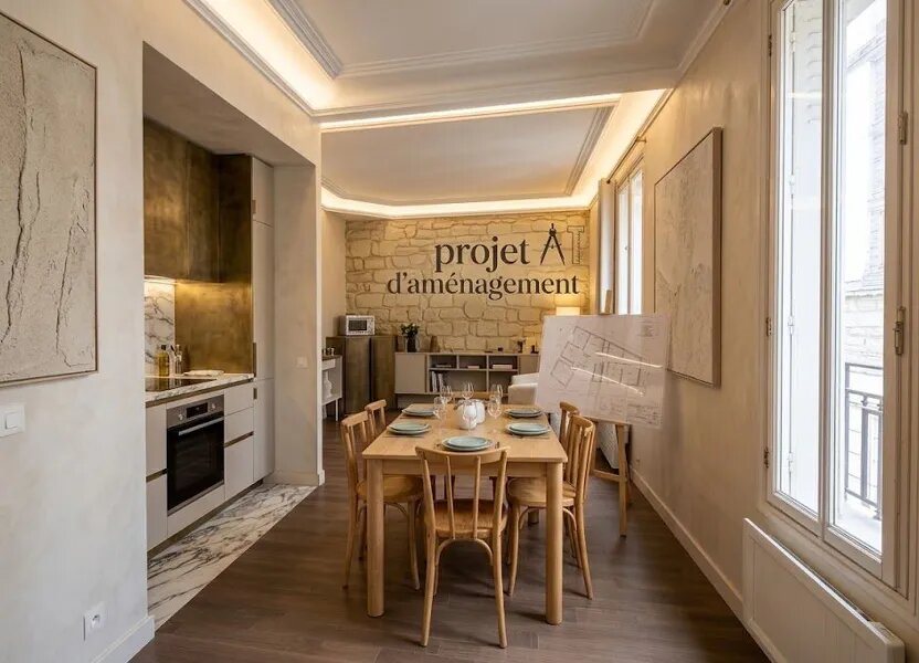 Appartement à vendre, 24m², Ivry-sur-Seine