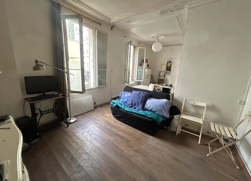 Appartement à vendre, 24m², Ivry-sur-Seine