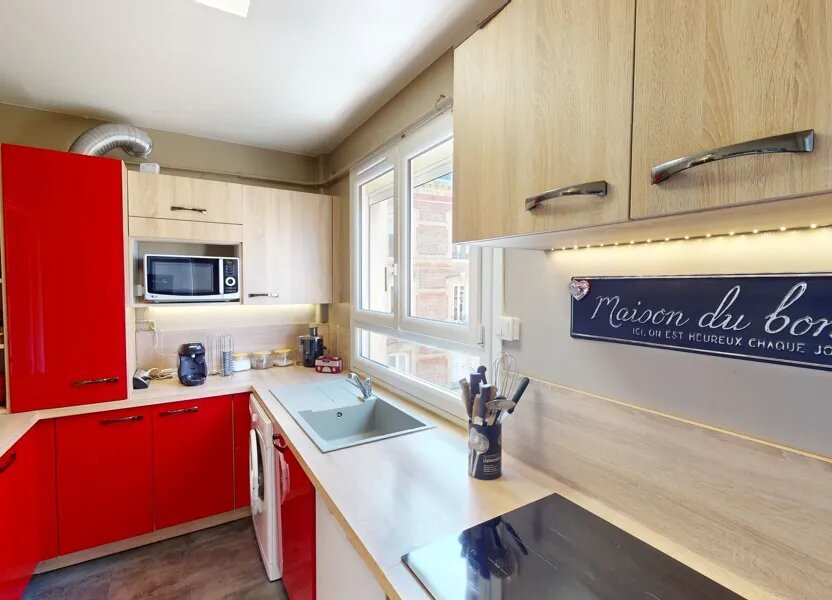 Appartement à vendre, 52m², Le Havre