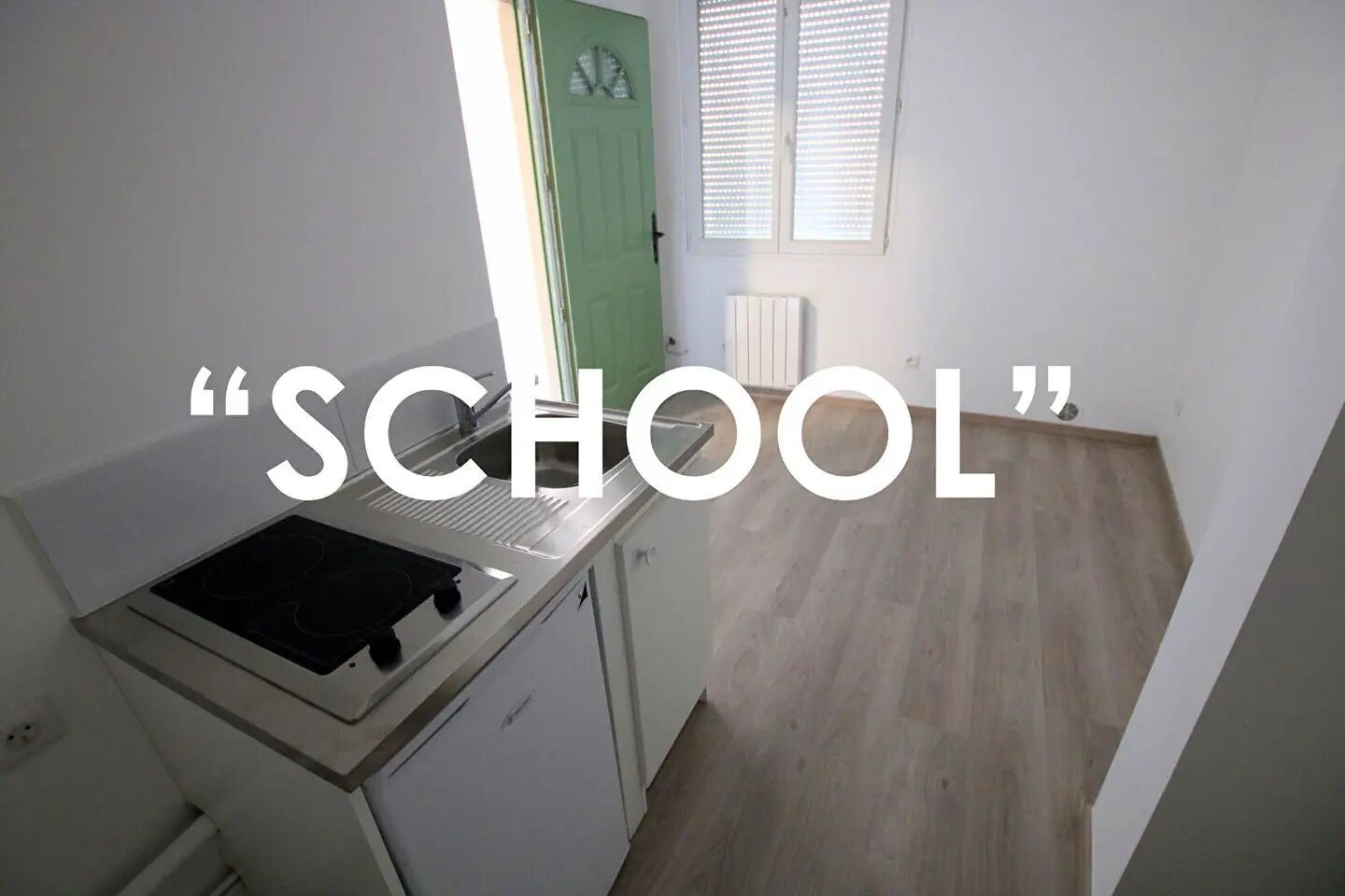 Appartement à louer, 13m², Le Havre
