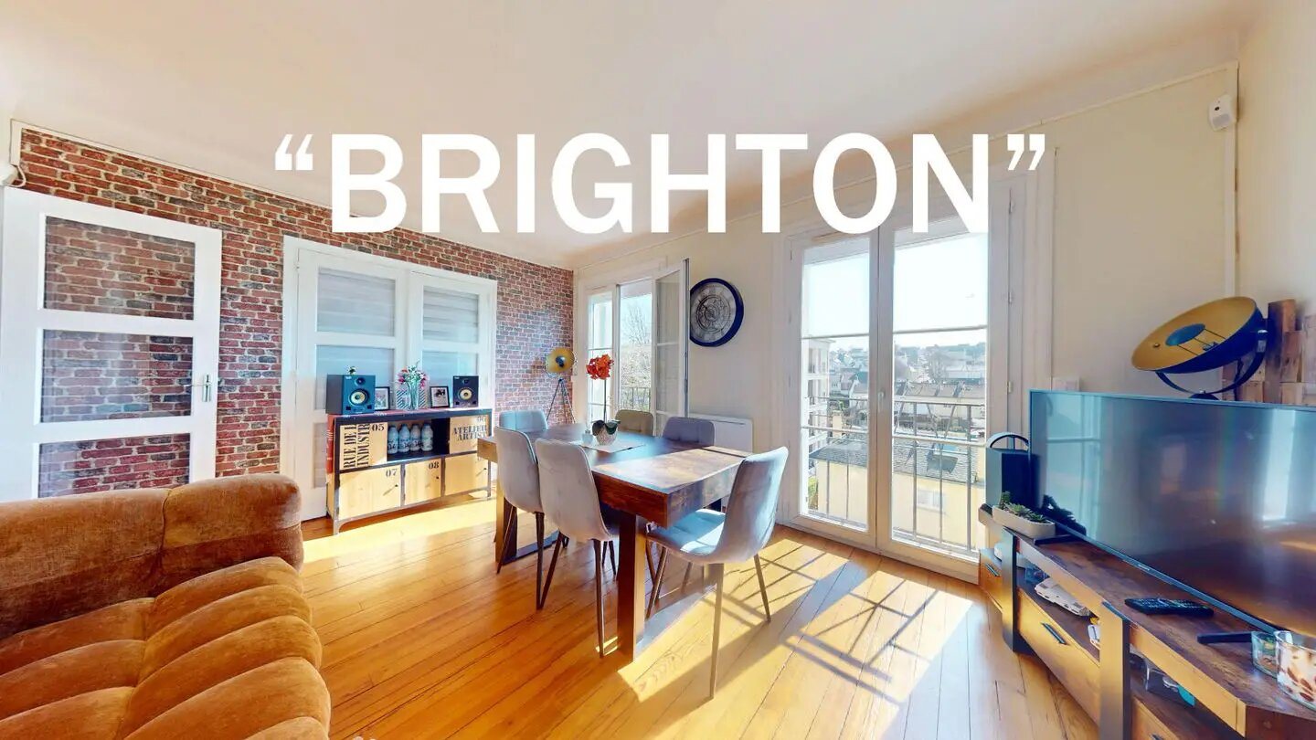 Appartement à vendre, 42m², Le Havre