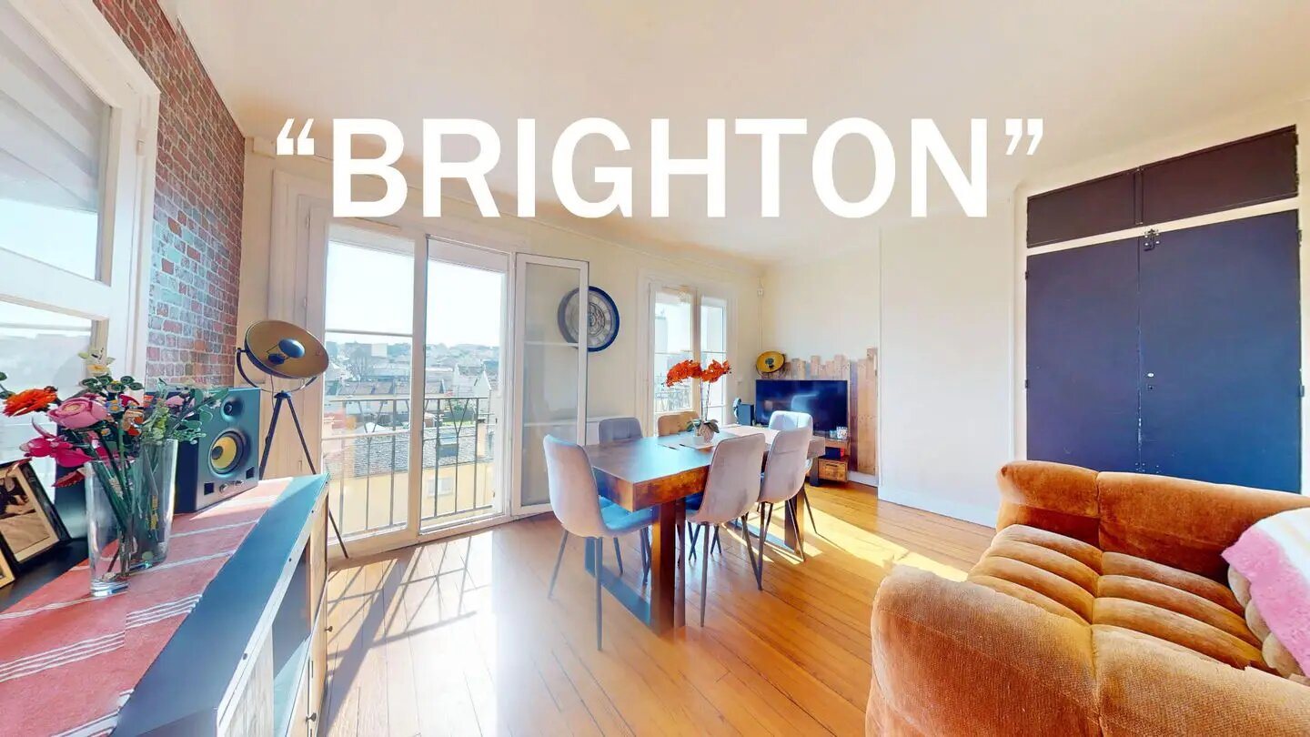 Appartement à vendre, 42m², Le Havre