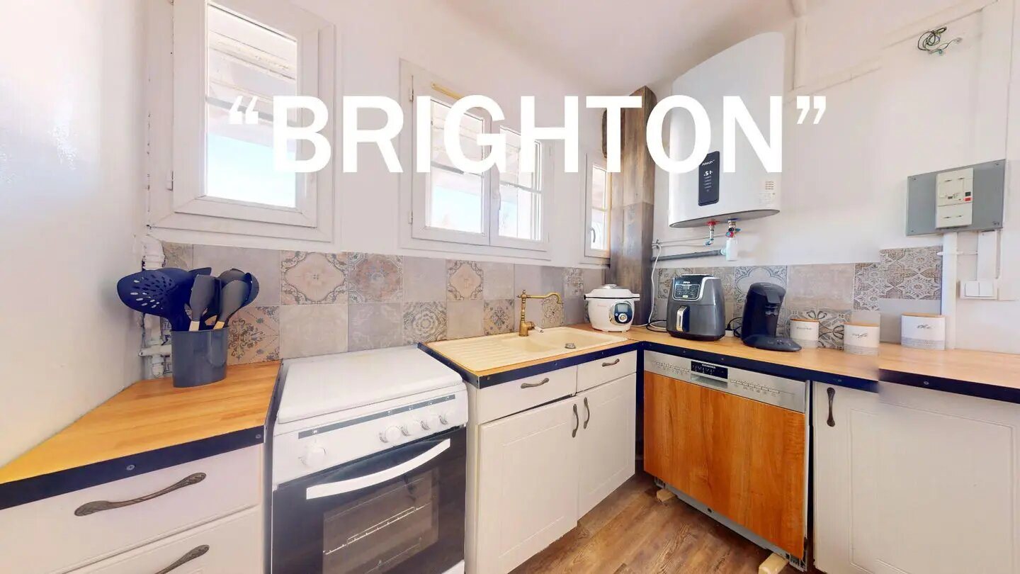 Appartement à vendre, 42m², Le Havre