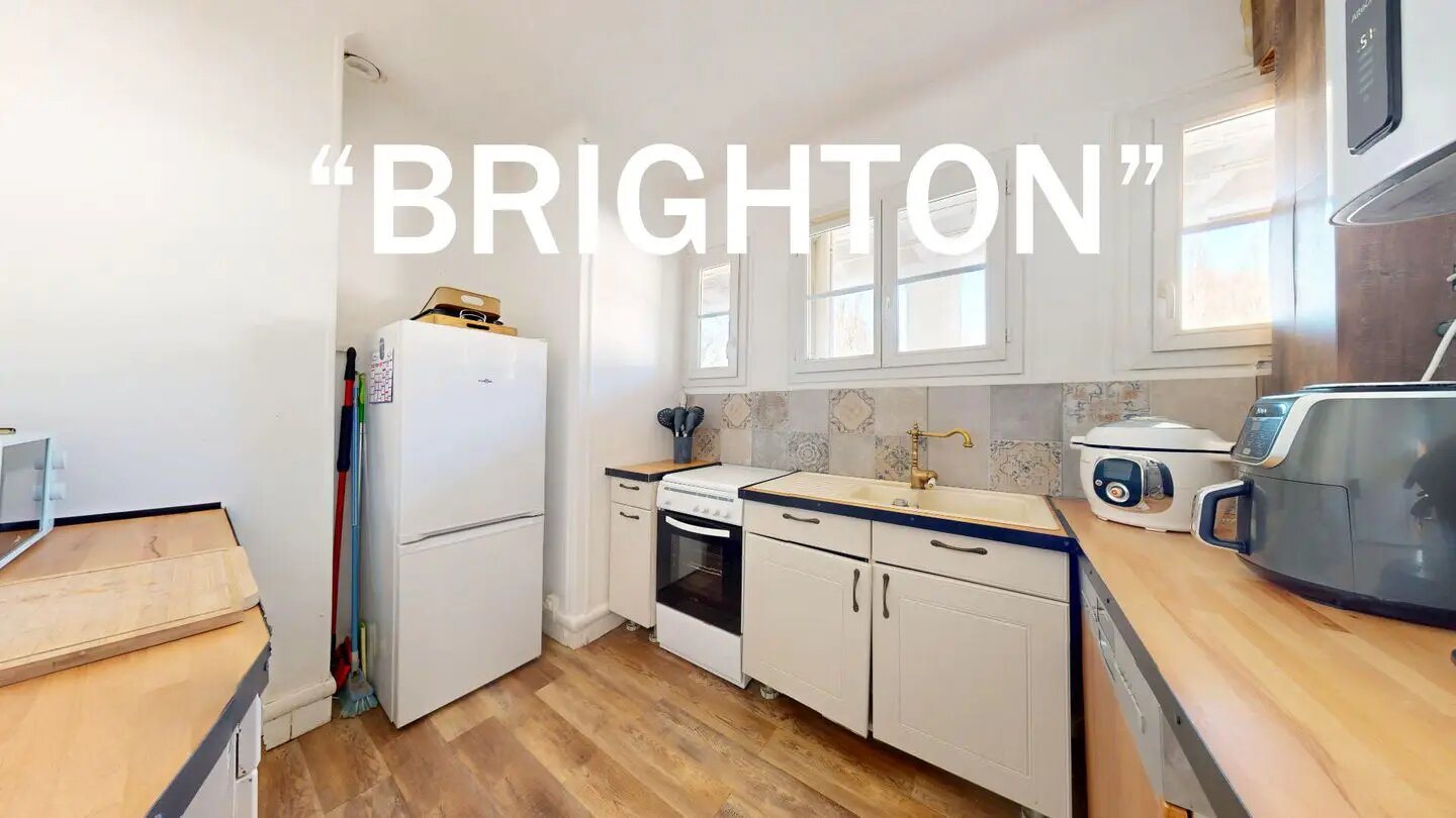 Appartement à vendre, 42m², Le Havre