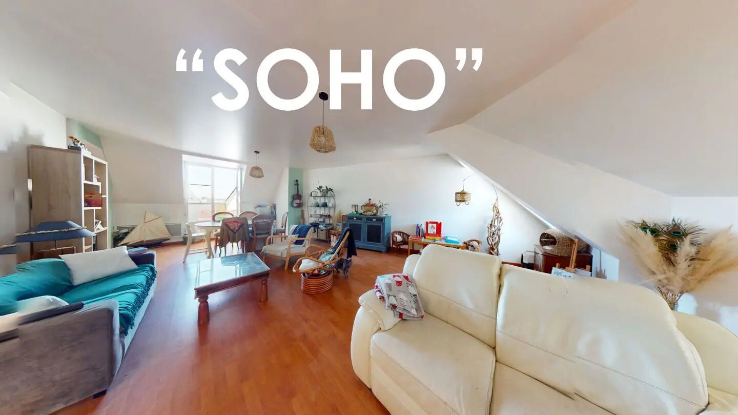 Appartement à louer, 134m², Harfleur