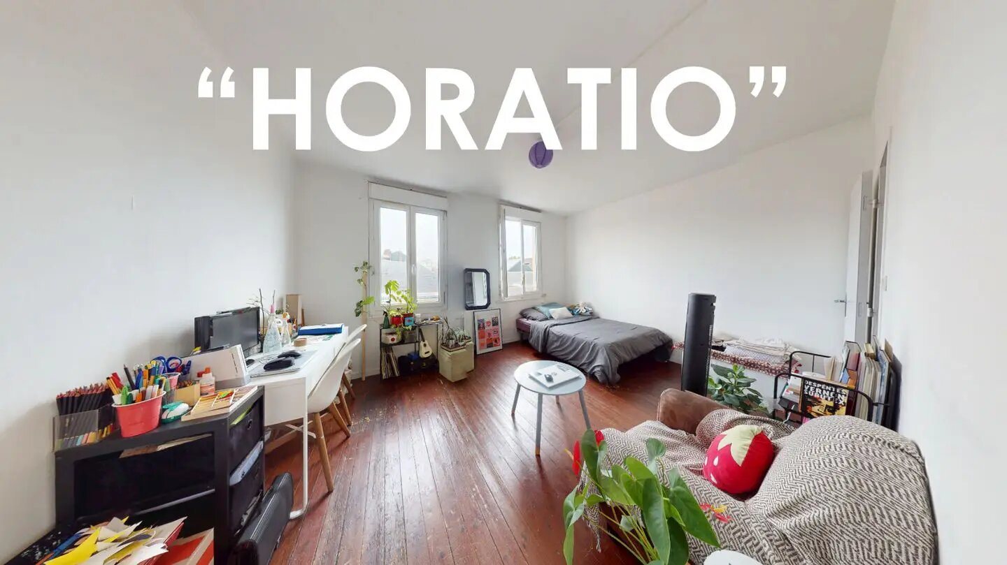 Appartement à louer, 29m², Le Havre